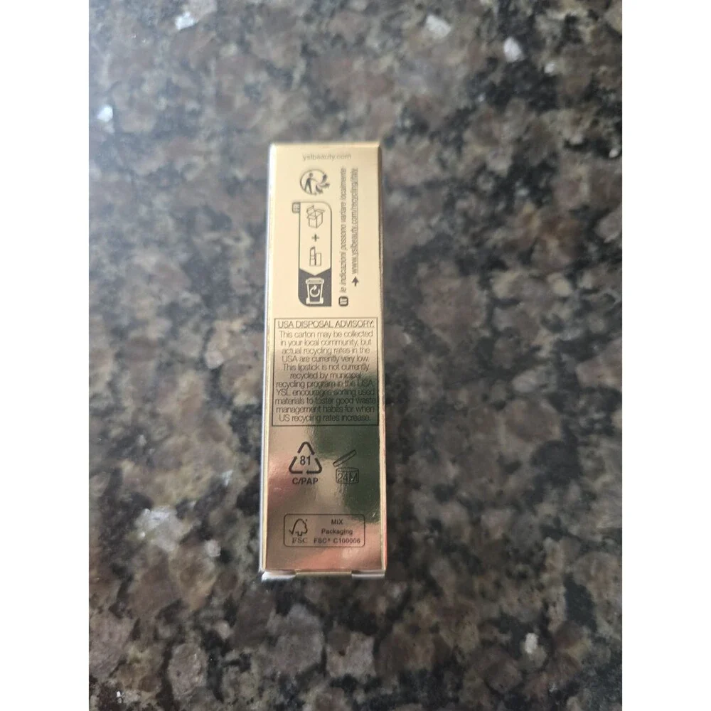 YSL CANDY GLAZE LIP GLOSS STICK in Watermelon High Brand New Full Size
